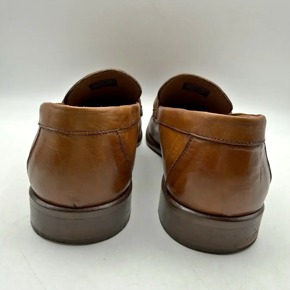 Bruno Magli Mens Alessandro Loafers US 11 M EU 44 Brown Leather